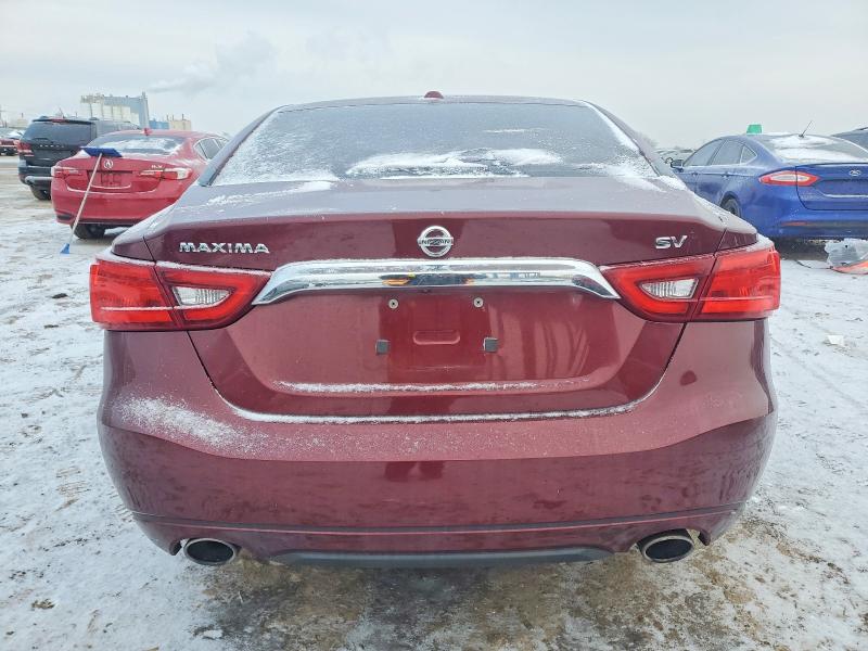 Photo 6 from auction – 2016 NISSAN MAXIMA with VIN 1N4AA6AP3GC431561