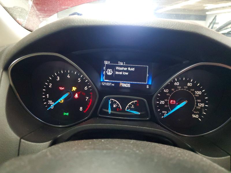 Photo 9 from auction – 2015 FORD FOCUS SE with VIN 1FADP3F21FL248049