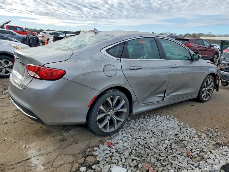 Photo 3 from auction – 2015 CHRYSLER 200 C with VIN 1C3CCCCB9FN622129