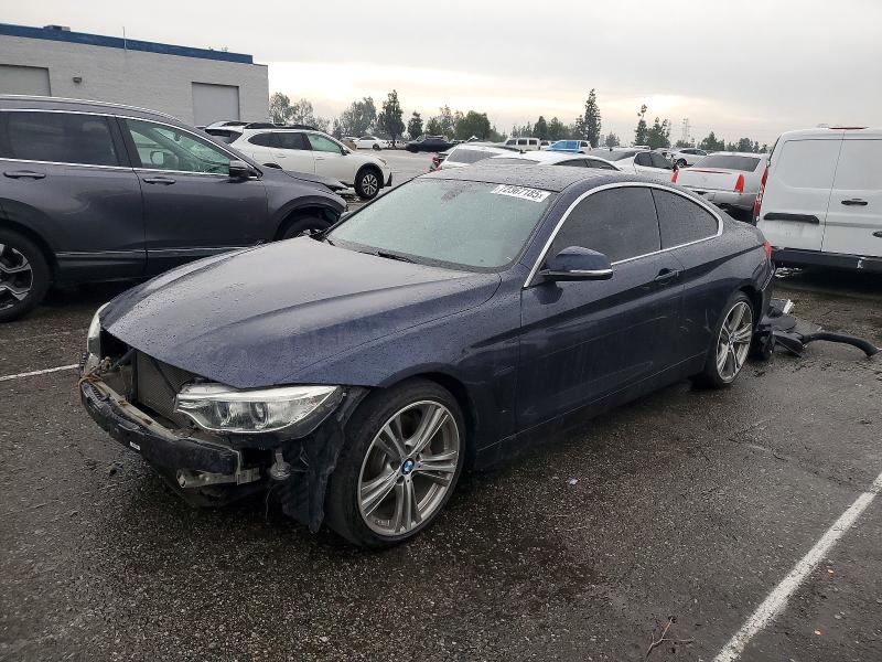 BMW 435 I 2016 with VIN WBA3R1C55GK529715 - Photo from auction