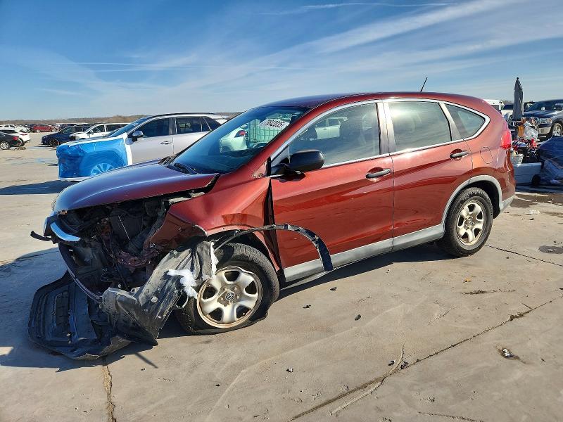 HONDA CR-V 2015 with VIN 3CZRM3H34FG700663 - Photo from auction