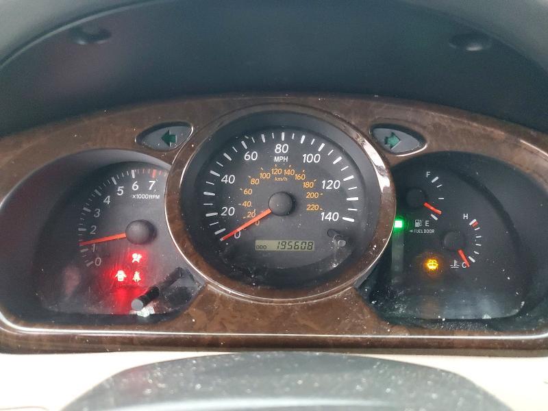 Photo 9 from auction – 2002 TOYOTA HIGHLANDER with VIN JTEHF21A120047475