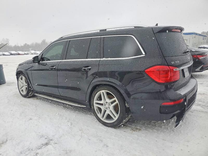 Photo 2 from auction – 2014 MERCEDES-BENZ GL 350 BLU with VIN 4JGDF2EE8EA370349