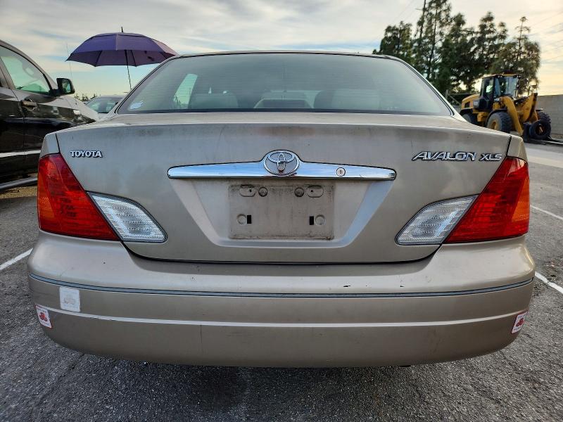 Photo 6 from auction – 2000 TOYOTA AVALON XL with VIN 4T1BF28B7YU005379