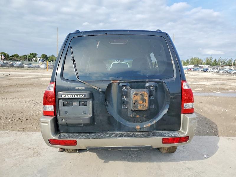 Photo 6 from auction – 2003 MITSUBISHI MONTERO with VIN JA4NW31S43J036224