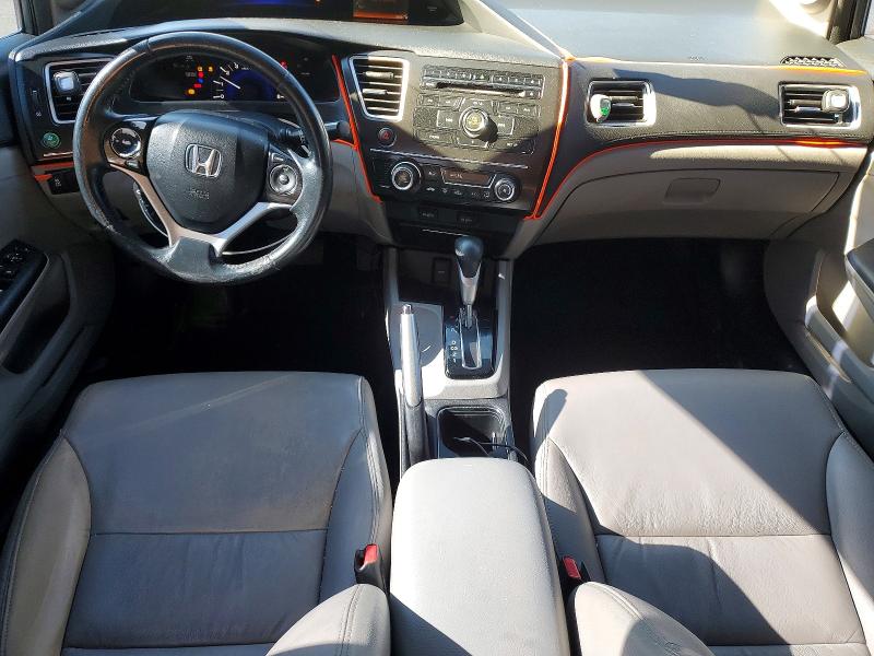 Photo 8 from auction – 2013 HONDA CIVIC with VIN 19XFB2F94DE052315