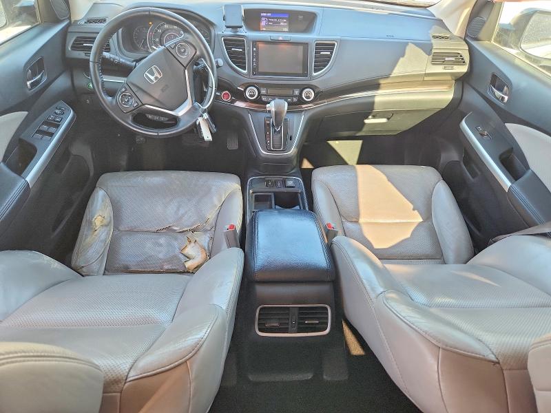 Photo 8 from auction – 2015 HONDA CR-V EXL with VIN 2HKRM3H79FH542658
