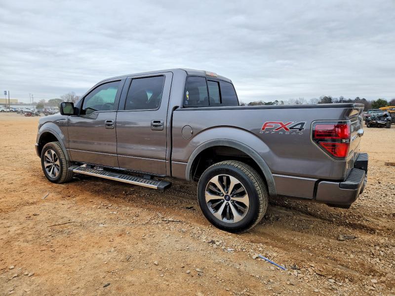 Photo 2 from auction – 2013 FORD F150 SUPER with VIN 1FTFW1EF4DKF63493