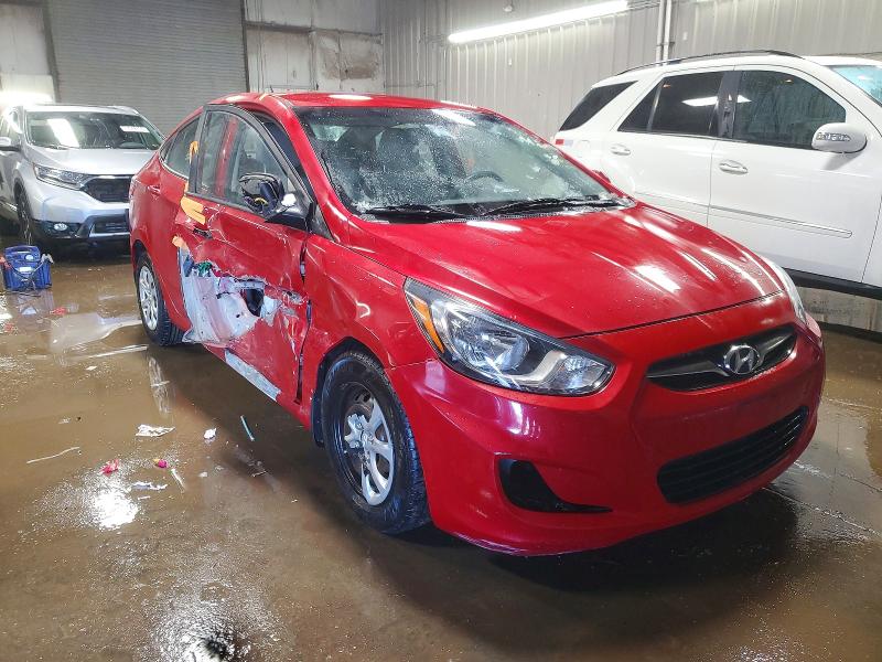 Photo 4 from auction – 2013 HYUNDAI ACCENT with VIN KMHCT4AE0DU293270