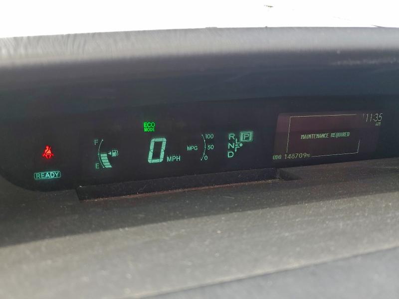 Photo 9 from auction – 2013 TOYOTA PRIUS with VIN JTDKN3DU2D5587741