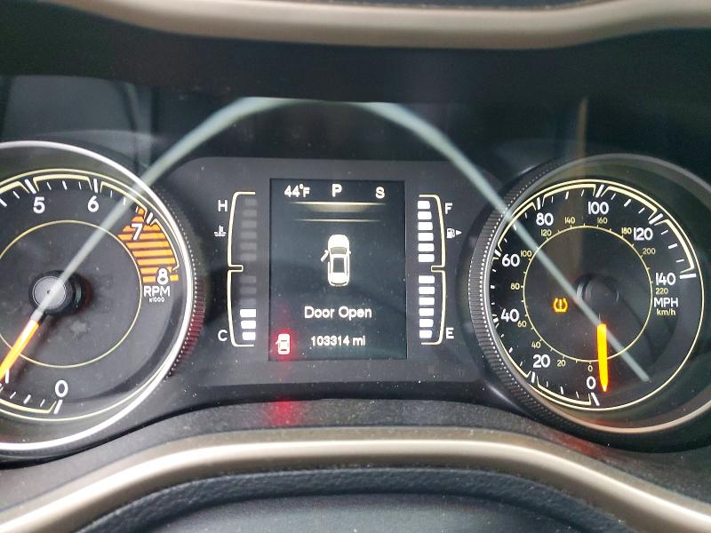 Photo 9 from auction – 2016 JEEP CHEROKEE L with VIN 1C4PJMCS8GW118806