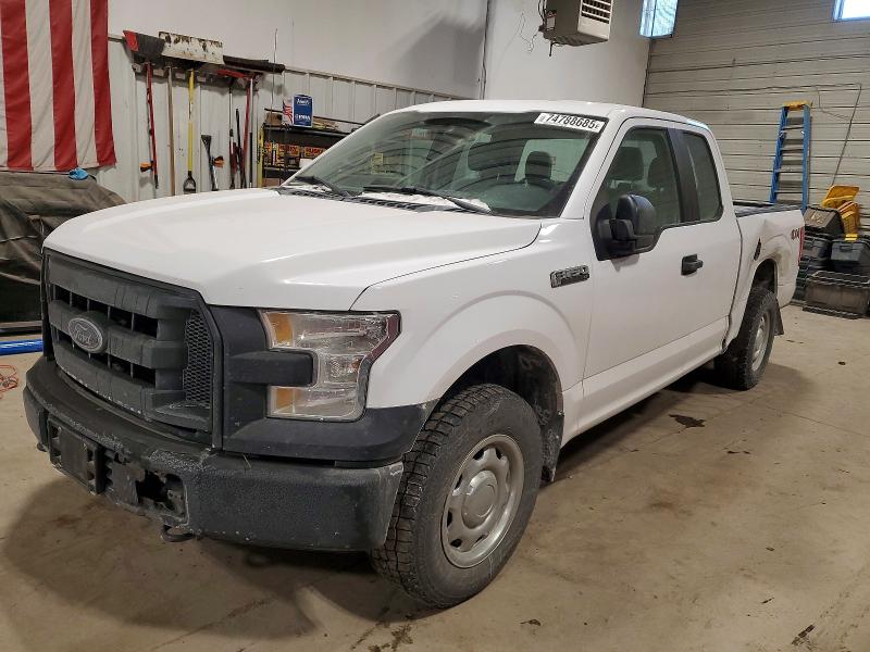 FORD F150 2016 with VIN 1FTEX1E88GKF73278 - Photo from auction