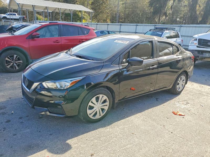 NISSAN VERSA S 2020 with VIN 3N1CN8DV8LL841917 - Photo from auction