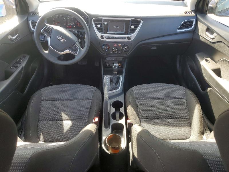 Photo 8 from auction – 2022 HYUNDAI ACCENT SE with VIN 3KPC24A67NE154382
