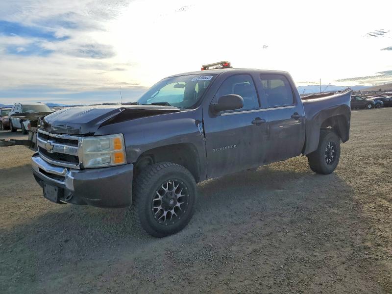 Photo 1 from auction – 2010 CHEVROLET SILVERADO with VIN 3GCRKSE33AG244139