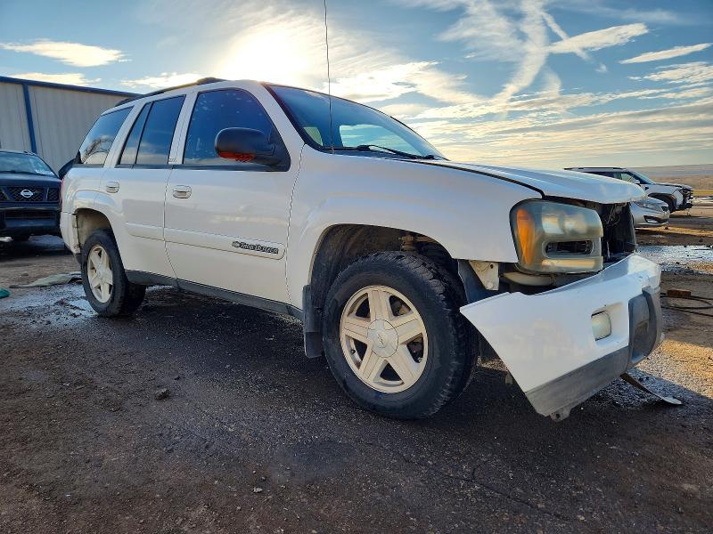 Photo 4 from auction – 2002 CHEVROLET TRAILBLAZE with VIN 1GNDT13SX22220207