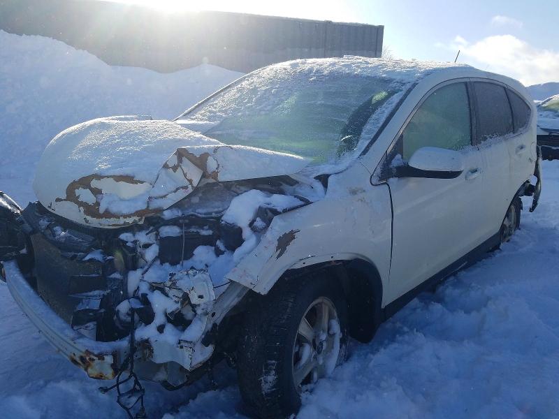 Photo 1 from auction – 2015 HONDA CR-V EX with VIN 2HKRM4H56FH131884