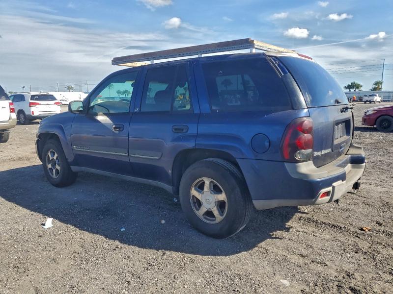 Photo 2 from auction – 2002 CHEVROLET TRAILBLAZE with VIN 1GNDT13S522462015