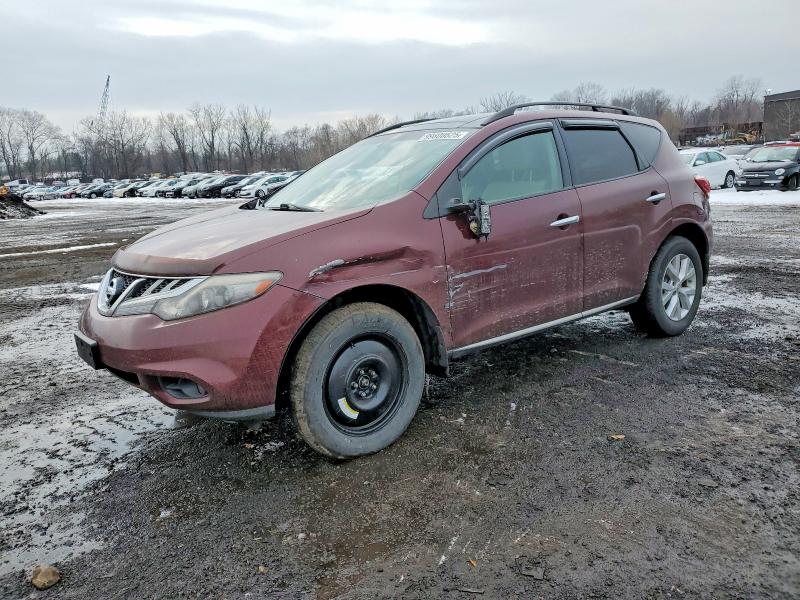 Photo 1 from auction – 2011 NISSAN MURANO S with VIN JN8AZ1MW4BW164113