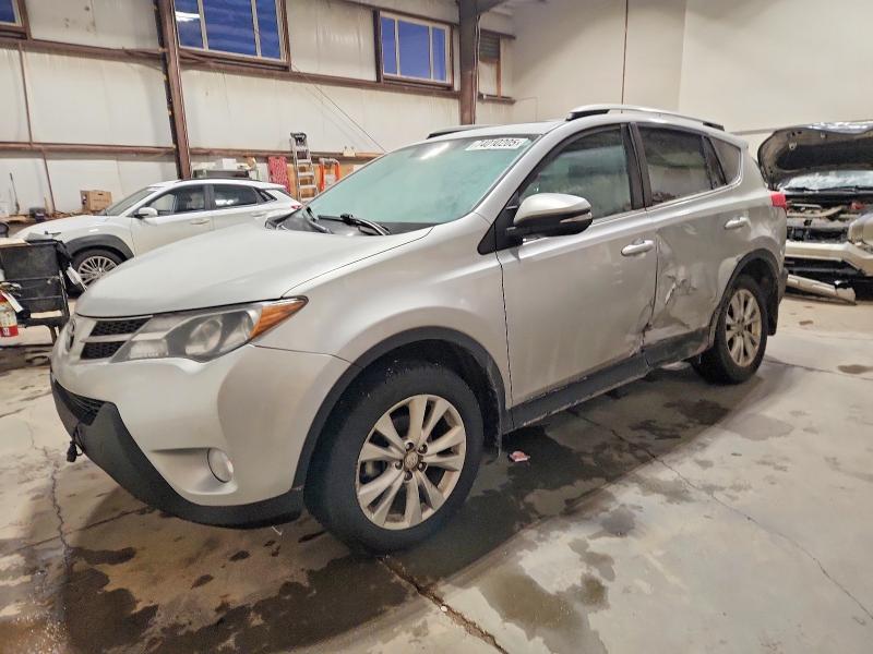 TOYOTA RAV4 LIMIT 2013 with VIN 2T3DFREV9DW081137 - Photo from auction