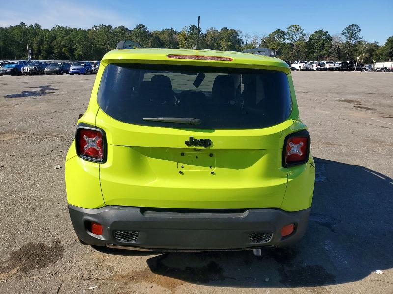 Photo 6 from auction – 2017 JEEP RENEGADE L with VIN ZACCJABB5HPG25496