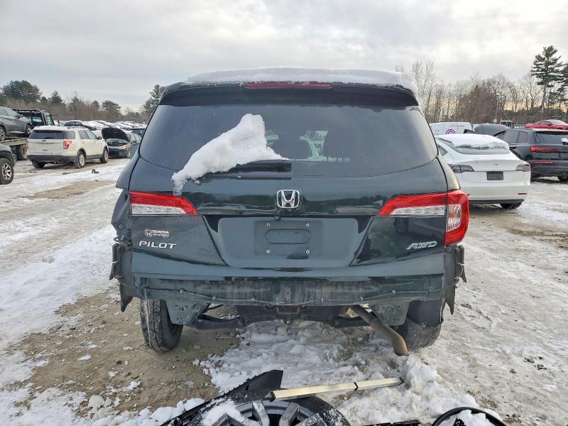 Photo 6 from auction – 2019 HONDA PILOT EXL with VIN 5FNYF6H54KB048285