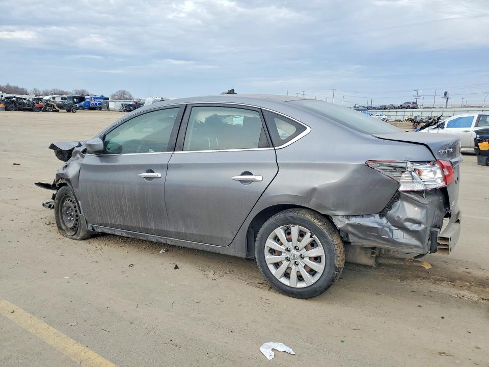 صورة رقم 2 من المزاد - 2019 NISS SENTRA مع VIN 3N1AB7AP2KY453616