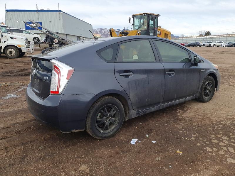 Photo 3 from auction – 2015 TOYOTA PRIUS with VIN JTDKN3DU3F1911287
