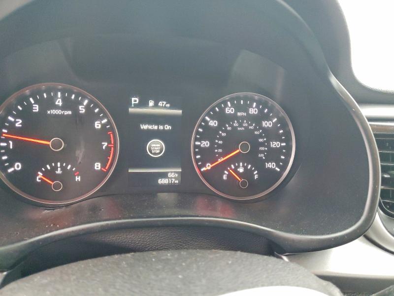 Photo 9 from auction – 2022 KIA RIO LX with VIN 3KPA24AD5NE458428