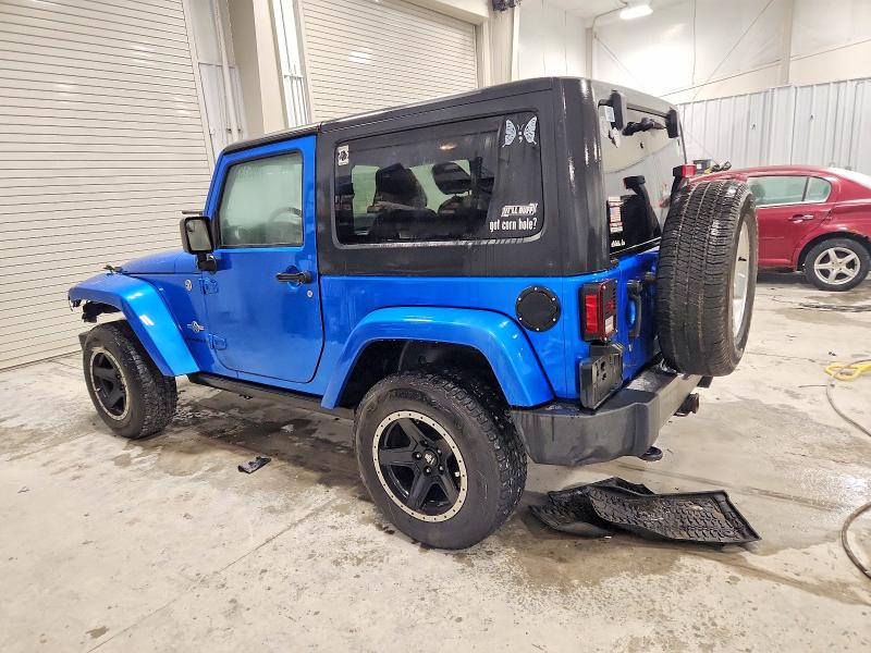 Photo 2 from auction – 2014 JEEP WRANGLER with VIN 1C4AJWAG6EL231197