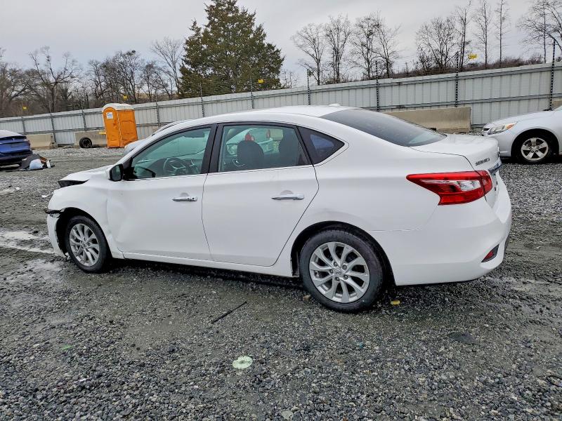 Photo 2 from auction – 2019 NISSAN SENTRA S with VIN 3N1AB7AP1KY444325