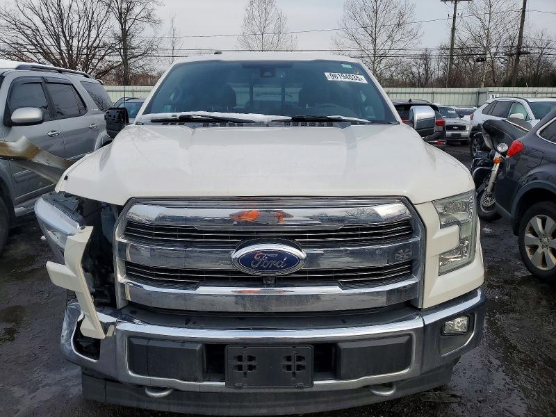 Photo 5 from auction – 2017 FORD F150 SUPER with VIN 1FTEW1EG0HFB99477