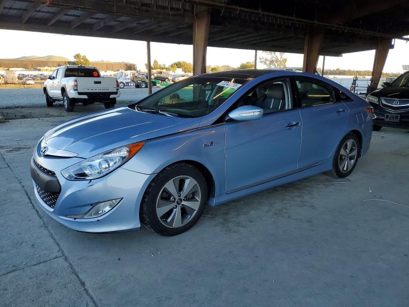 HYUNDAI SONATA HYB 2012 with VIN KMHEC4A45CA044558 - Photo from auction
