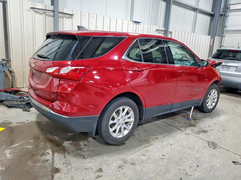 Photo 3 from auction – 2020 CHEVROLET EQUINOX LT with VIN 3GNAXKEV5LL253944