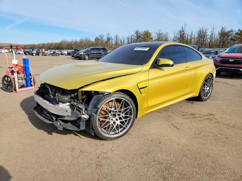 BMW M4 2017 with VIN WBS3R9C53HK709979 - Photo from auction