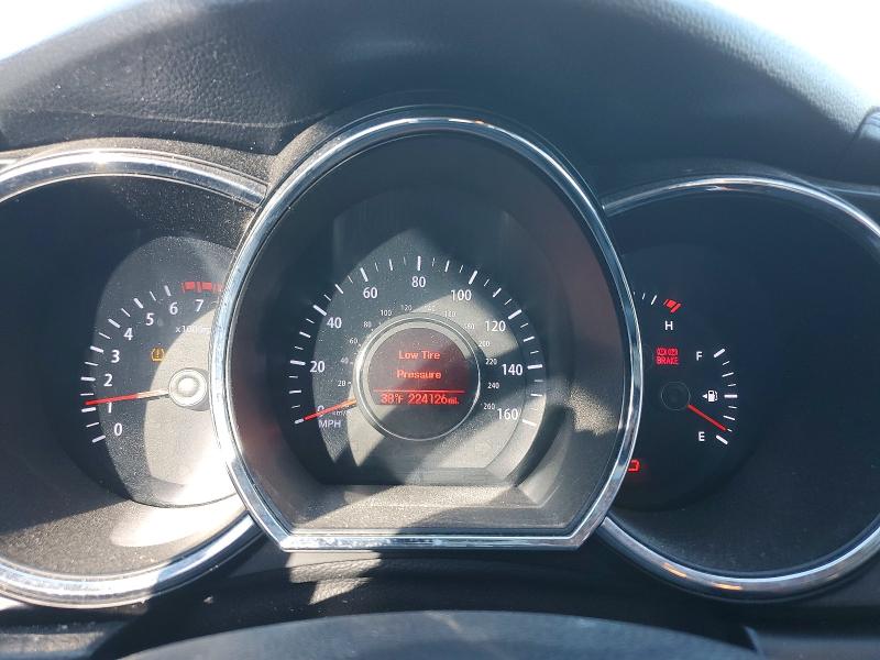 Photo 9 from auction – 2012 KIA OPTIMA with VIN 5XXGN4A74CG029040