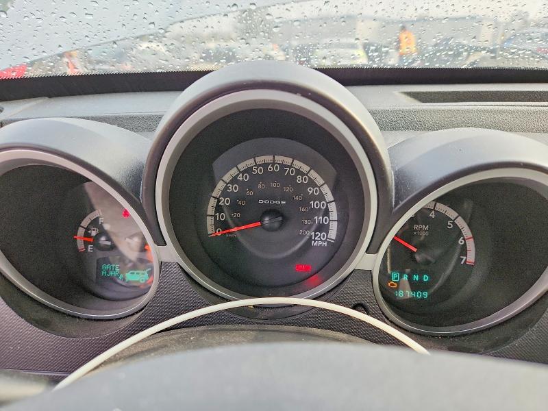 Photo 9 from auction – 2007 DODGE NITRO SLT with VIN 1D8GU58K27W649507