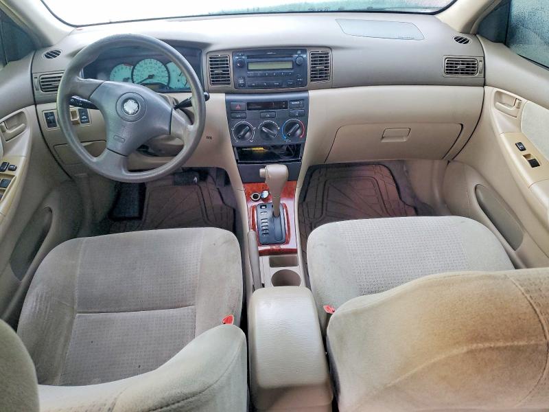 Photo 8 from auction – 2007 TOYOTA COROLLA CE with VIN JTDBR32E570122856