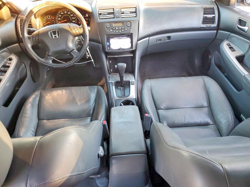 Photo 8 from auction – 2005 HONDA ACCORD EX with VIN JHMCM56845C004665
