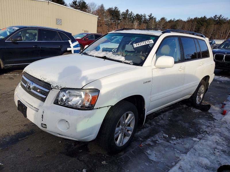 TOYOTA HIGHLANDER 2006 with VIN JTEEW21A760015560 - Photo from auction