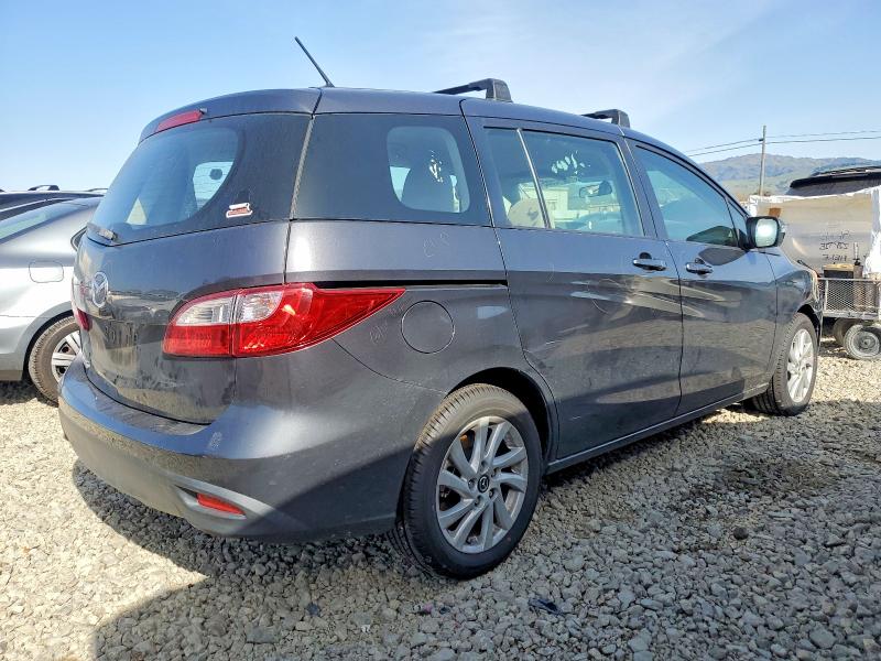 Photo 3 from auction – 2013 MAZDA 5 with VIN JM1CW2BL4D0162279