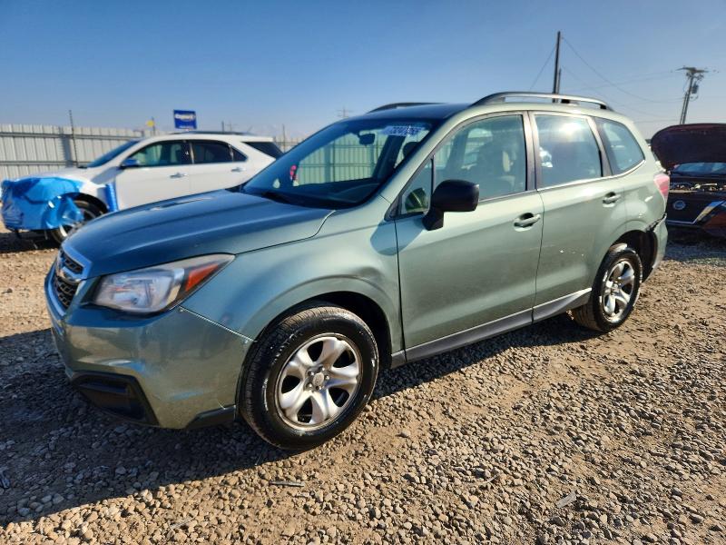 SUBARU FORESTER 2 2017 with VIN JF2SJAAC6HH455955 - Photo from auction