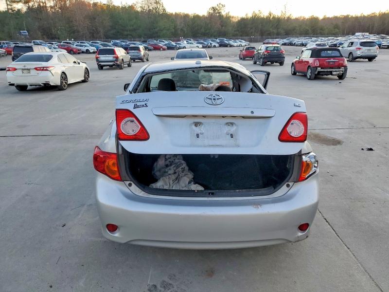 Photo 6 from auction – 2009 TOYOTA COROLLA with VIN JTDBL40EX99039478