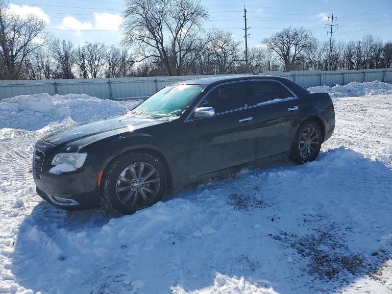 CHRYSLER 300C 2016 with VIN 2C3CCAKG3GH314126 - Photo from auction