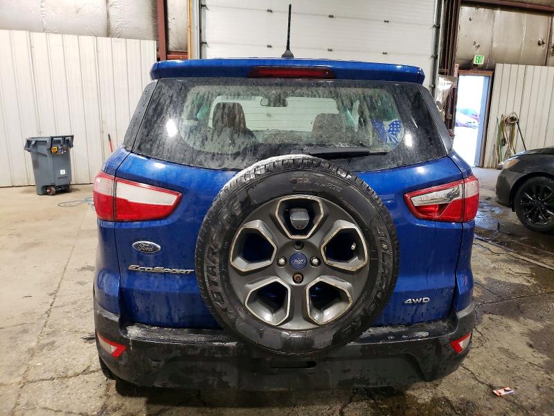 Photo 6 from auction – 2018 FORD ECOSPORT S with VIN MAJ6P1SL2JC195818
