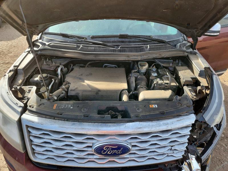 Photo 12 from auction – 2016 FORD EXPLORER with VIN 1FM5K8HT8GGA55614