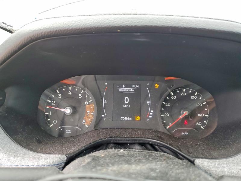 Photo 9 from auction – 2022 JEEP COMPASS LA with VIN 3C4NJCBB8NT149429