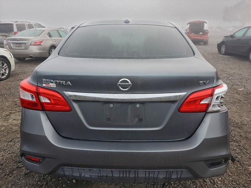 Photo 6 from auction – 2016 NISSAN SENTRA S with VIN 3N1AB7AP8GY337263