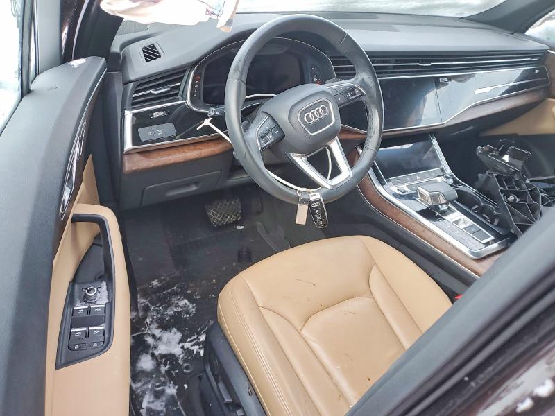 Photo 8 from auction – 2021 AUDI Q7 KOMFORT with VIN WA1BXAF74MD031145