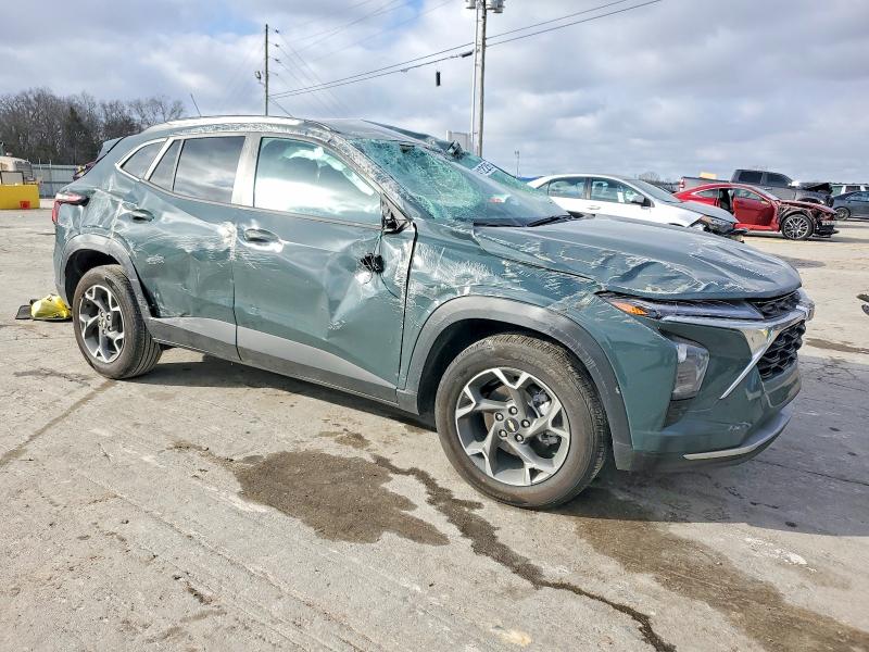 Photo 4 from auction – 2025 CHEVROLET TRAX 1LT with VIN KL77LHEP3SC262264